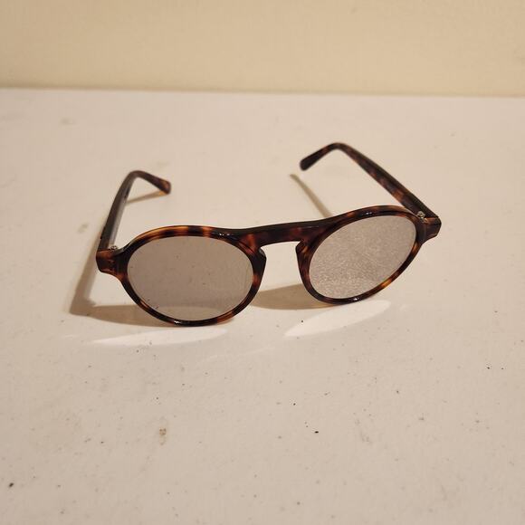 Westward Leaning Dyad 1.0 Womens Tortoise Shell Floating Bridge Sunglasses Brown main image 6